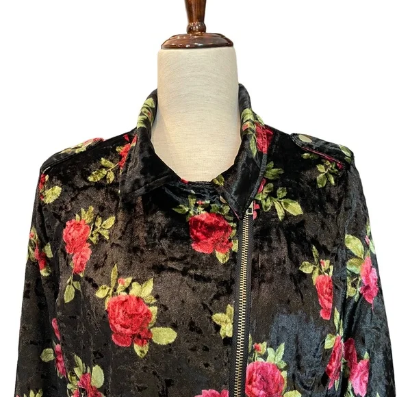 Urban Retro Moto Jacket - Picture 6 of 10